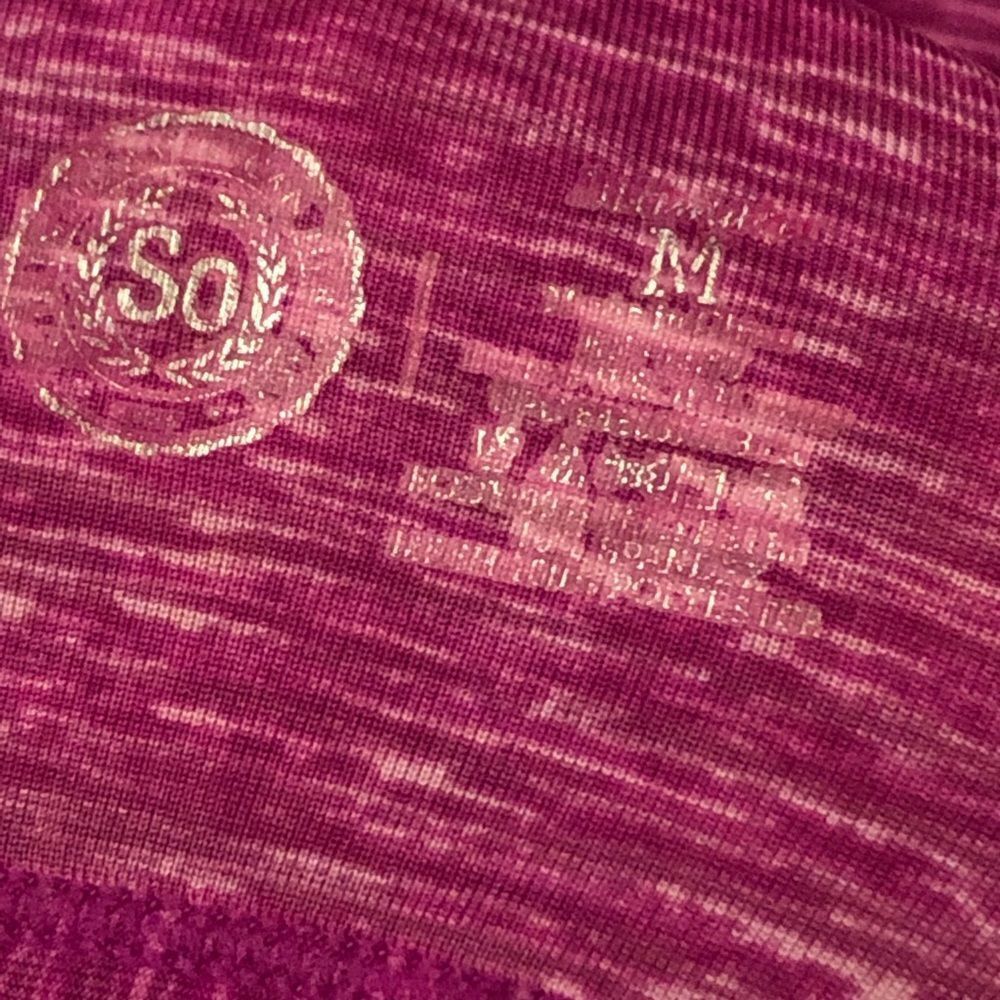 SO Purple Seamless, Racerback Sports Bra - Picture 4 of 4